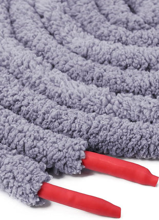 10 Feet Soft Water Absorbent Rope Tint Tools, Window Tint Film Install Water Drying Absorbed Rope, Automotive Windshield Rope Car Door Glass Cleaning Tool Prevent Liquid Spreading Barrier Rope Tool
