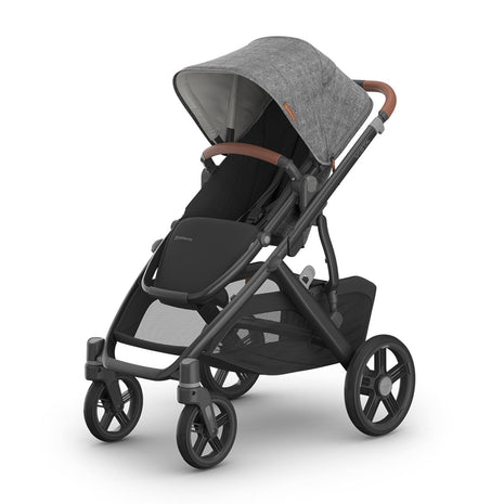 UPPAbaby Vista V3 Convertible Single-to-Double Stroller - Greyson