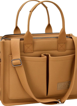 Tote Bag for Women With Compartments and Pockets,Black Large Canvas Tote Women's Purse Crossbody Bags Work Laptop Book Bag Top Handle Satchels Handbags Shoulder Bag for Travel Teacher Nurse Gym Beach