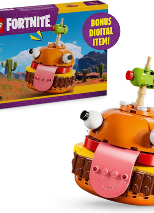 LEGO Fortnite Durrr Burger Building Set - Kids Toy for Gamers, Ages 9+ - Display Model, Collectible Fortnite Toy - Gift for Boys & Girls - 77070
