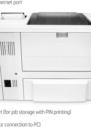 HP LaserJet Pro M501dn Duplex Printer with One-Year, Next-Business Day, Onsite Warranty (J8H61A)