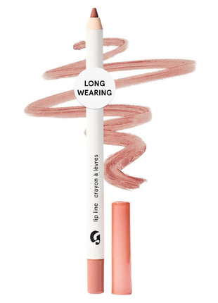 Glossier Lip Line Enhancing Pencil, Creamy Medium Coverage, Graze