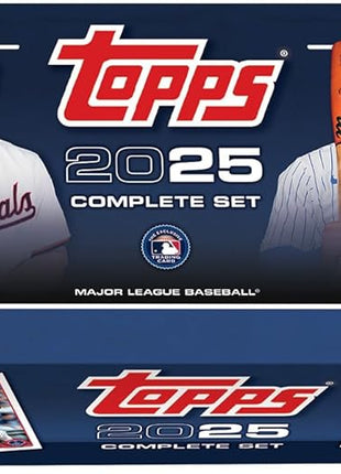 2025 Topps Complete Sets Baseball - Factory Sealed - Retail Box