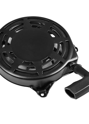 497680 Briggs and Stratton Rewind Starter Pull Start Assembly Compatible with Briggs & Stratton 6.75 Craftsman Toro Troy-Bilt Tb210 TB230 Lawn Mower Recoil Starter Replace Oregon 31-068, Rotary 12368
