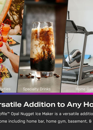 GE Profile Opal 2.0 Countertop Nugget Ice Maker