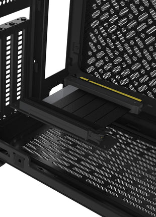 Cooler Master NR200P V2 Mini-ITX PC Case Ready, SFX Fit PSU Ready to Install, 280mm AIO Support, 357mm Vertical GPU Mount, Designed Ready Nvidia RTX 5090 | AMD RX 9070 XT, Tempered Glass, DIY