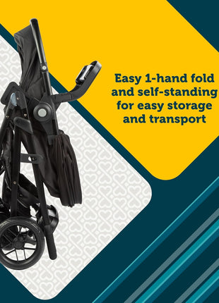 Safety 1st Grow and Go Flex 8-in-1 Car Seat Stroller Combo, Baby Stroller Travel Systems for Infants 4-30 lbs, Stroller and Carseat Combo Set, Foundry