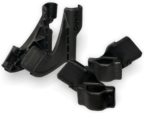 Adapter Conversion Kit for UPPAbaby Vista by Daloda (2015+) â€” Compatible with UPPAbaby Bassinet, Rumble V2+ or Toddler seat