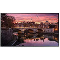 SAMSUNG QB43R 43 inch 4K UHD 3840x2160 LED Commercial Signage Display for Business with HDMI, Wi-Fi, and 3-Year Warranty, 350 nit (LH43QBREBGCXZA)