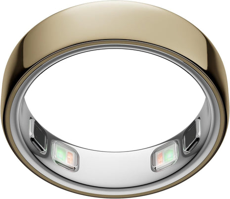Oura Ring 5 Smart Wearable - Gold - Size 7 - Fitness & Sleep Tracker