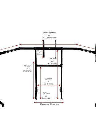 Next Level Racing Free Standing Triple Monitor Stand (NLR-A010)