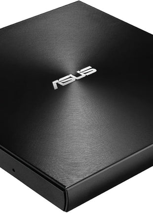ASUS ZenDrive Black 13mm External 8X DVD/Burner Drive +/-RW with M-Disc Support, Compatible with Both Mac & Windows and Nero BackItUp for Android Devices (USB 2.0 & Type-C Cables Included)
