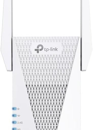 TP-Link AX3000 WiFi 6 Range Extender | PCMag Editor's Choice | Dual-Band Wireless Repeater w/Ethernet Port | Up to 2400 Sq. Ft., 64 Devices | Internet Signal Booster | APP Setup | EasyMesh (RE715X)
