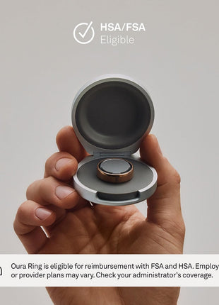 Oura Ring 5 Official Charging Case - Size 6