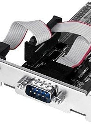 Siig JJ-P20511-S3 2-Port Serial PCI Board 9-pin