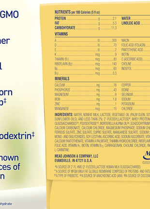 Enfamil NeuroPro Baby Formula, Brain Building Duo DHA & MFGM, Exclusive Immune Supporting HuMO6 Blend, Powder Infant Formula, Baby Milk, 2 Fl Oz, 24-Pack