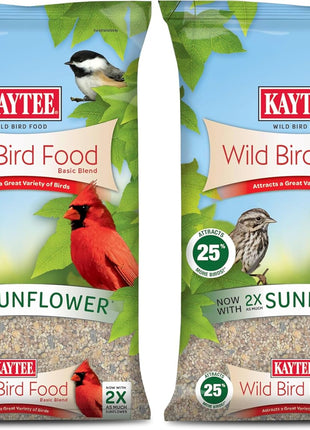 Kaytee Wild Bird Basic Seed, 10 lb