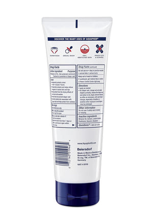 Aquaphor Baby Healing Ointment Advanced Therapy Skin Protectant, Dry Skin and Diaper Rash Ointment, 7 Oz Tube