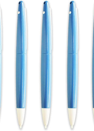 5-Pack Replacement Stylus Pen for Nintendo 3DS / 3DS XL / 2DS / DSi XL/DSi LL, Big Grip Touch Stylus Set, Compatible with Nintendo Handheld Consoles, Blue and White Colors