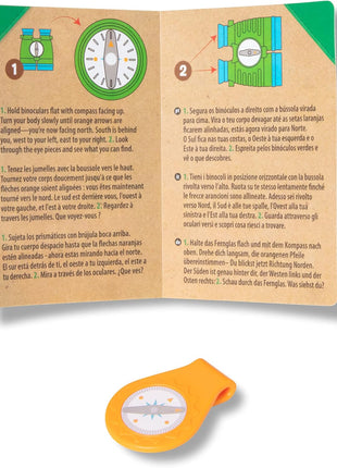 Melissa & Doug Let's Explore Binoculars & Compass Play Set