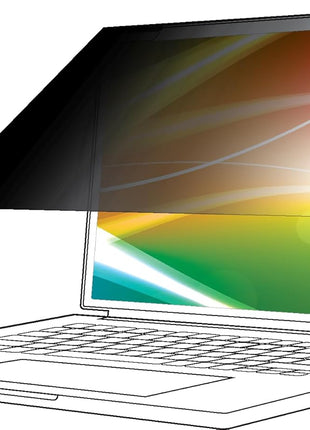 3M Bright Screen Privacy Filter for Apple MacBook Pro 14 M1-M4, 16:10, BPNAP003