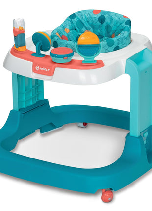 Safety 1st Ready, Set, Walk! DX Developmental Walker, Spotlight Teal