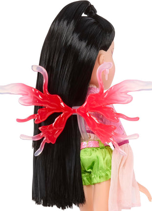 Bratz Fashion Pixiez Jade Collectible Fantasy Doll with Real Fashions and Accessories
