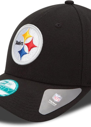 New Era Men's Black Baltimore Ravens Raven Logo The League 9FORTY Adjustable Hat