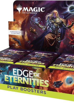 Magic: The Gathering Edge of Eternities - Play Booster Box (30 Packs)