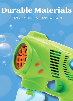 JOYIN 2 Kids Bubble Gun with 2 Bottles Refill Solution, Bubble Machine Gun for Toddlers Kids 4-8, Party Favors, Summer Toy, Outdoors, Easter, Birthday Gift
