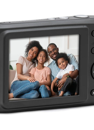 KODAK PIXPRO Friendly Zoom FZ45-WH 16MP Digital Camera with 4X Optical Zoom 27mm Wide Angle and 2.7 inch LCD Screen (White)