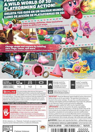 Kirby and the Forgotten Land - US Version