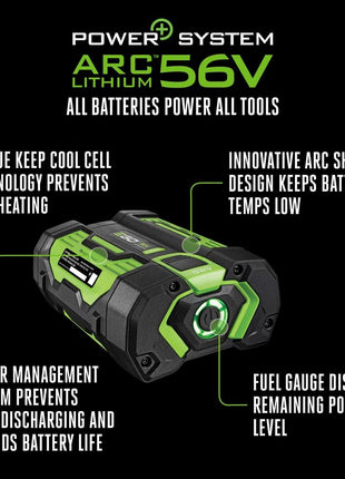EGO POWER+ Battery 56V,2.5Ah - BA1400T