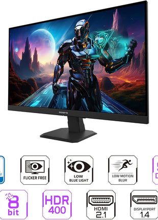 GIGABYTE - GS27U - 27 inch SS IPS Gaming Monitor - UHD 3840x2160-160Hz - 1ms MPRT - AMD FreeSync Premium - HDMI, DP - Black