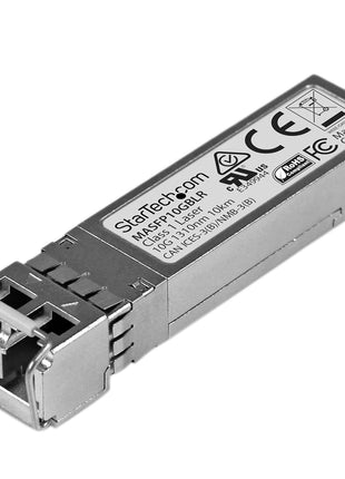 StarTech.com Cisco Meraki MA-SFP-10GB-LR Compatible SFP+ Module - 10GBASE-LR - 10GbE SMF Optic Transceiver - Gigabit Ethernet SFP+ - LC 10km 1310nm DDM Cisco Meraki MS225, MX400 (MASFP10GBLR)