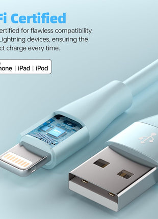 iPhone Charger 3Pack 10 FT Apple MFi Certified Lightning Cable Fast Charging iPhone Charger Cord Compatible with iPhone 14 13 12 11 Pro Max XR XS X 8 7 6 Plus SE iPad and More