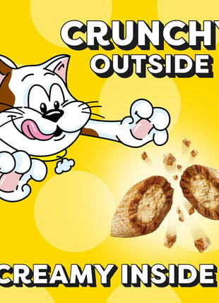Temptations Cat Treats, Classic Crunchy and Soft Cat Treats, Shrimpy Shrimp Flavor, 16 oz. Tub