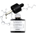 COSRX Retinol 0.5 Oil Serum 20ml Retinol 0.5 Oil Serum, Pure Retinol, Serum, Lotion, Vitamin E, Squalane, Pure Retinol, Real Retinol, Sensitive Skin, Human Application Test Completed, COSRX, Korean