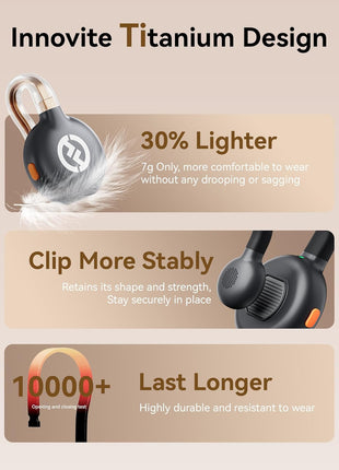 Hollyland Lark M2S Combo (Camera Rx C Rx Lightning Cable) Wireless Microphone for iPhone/Camera/Android/PC, Titanium Clip, Noise Cancelling, 30H Use, Vlog, Interview, Content Creation