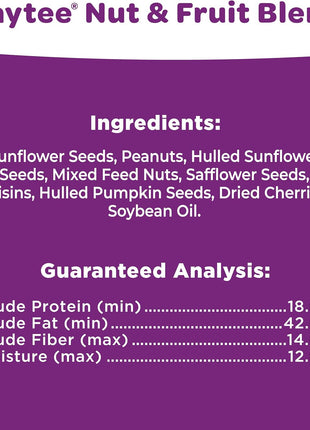 Kaytee Nut & Fruit Wild Bird Seed, 5 lb