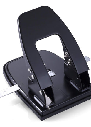 Standard 2 Hole Paper Punch, 30 Sheets Capacity, Black (90079)
