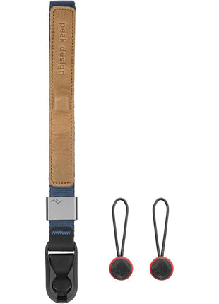 Peak Design Cuff Camera Wrist Strap, Compatible with DSLR, Compact and Point-and-Shoot Cameras, Low Profile, Quick Release