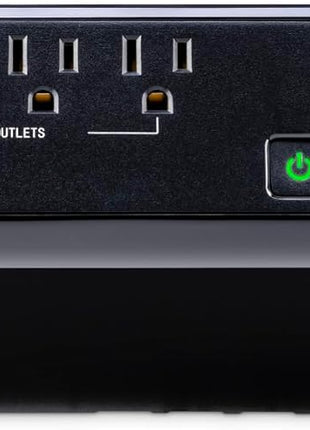 CyberPower SL700U Standby UPS Battery Backup and Surge Protector, 700VA/370W, 8 Outlets, Slim Profile, UL Certified