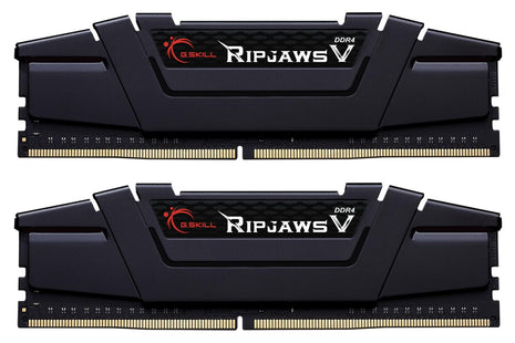 G.Skill RipJaws V Series 64GB (2 x 32GB) 288-Pin SDRAM DDR4 3600 (PC4-28800) CL18-22-22-42 1.35V Dual Channel Desktop Memory Model F4-3600C18D-64GVK