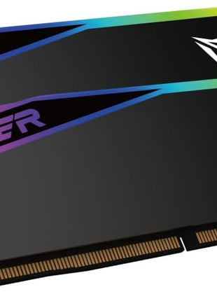 Patriot Viper Elite 5 Ultra Gaming RGB DDR5 RAM 32GB (2X16GB) 6000MT/s CL28 1.4v UDIMM Desktop Gaming Memory Kit Compatible with Intel XMP AMD Expo - VEUR532G6028K