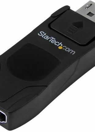 StarTech.com DisplayPort to HDMI Adapter - 4K 30Hz Compact DP 1.2 to HDMI 1.4 Video Converter - DP++ to HDMI Monitor/TV - Passive DP to HDMI Cable Adapter - Latching DP Connector (DP2HD4KADAP)