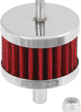 K&N Vent Air Filter/ Breather: High Performance, Premium, Washable, Replacement Engine Filter: Flange Diameter: 0.25 In, Filter Height: 1.5 In, Flange Length: 0.875 In, Shape: Breather, 62-1090