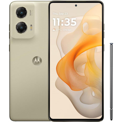 Motorola Moto G Stylus 5G | 2024 | Unlocked | Made for US 8/256GB | 50MP Camera | Caramel Latte | 2024