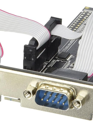 2PORT 9PIN Serial RS232 550 Value Pci Board