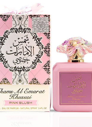Ard Al Zaafaran Pink Blush Shams Al Emarat Khususi Eau de Parfum Spray 100ml (3.4 oz)